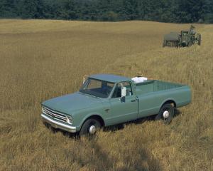 Chevrolet C20 Fleetside Pickup (CS20934) '1967
